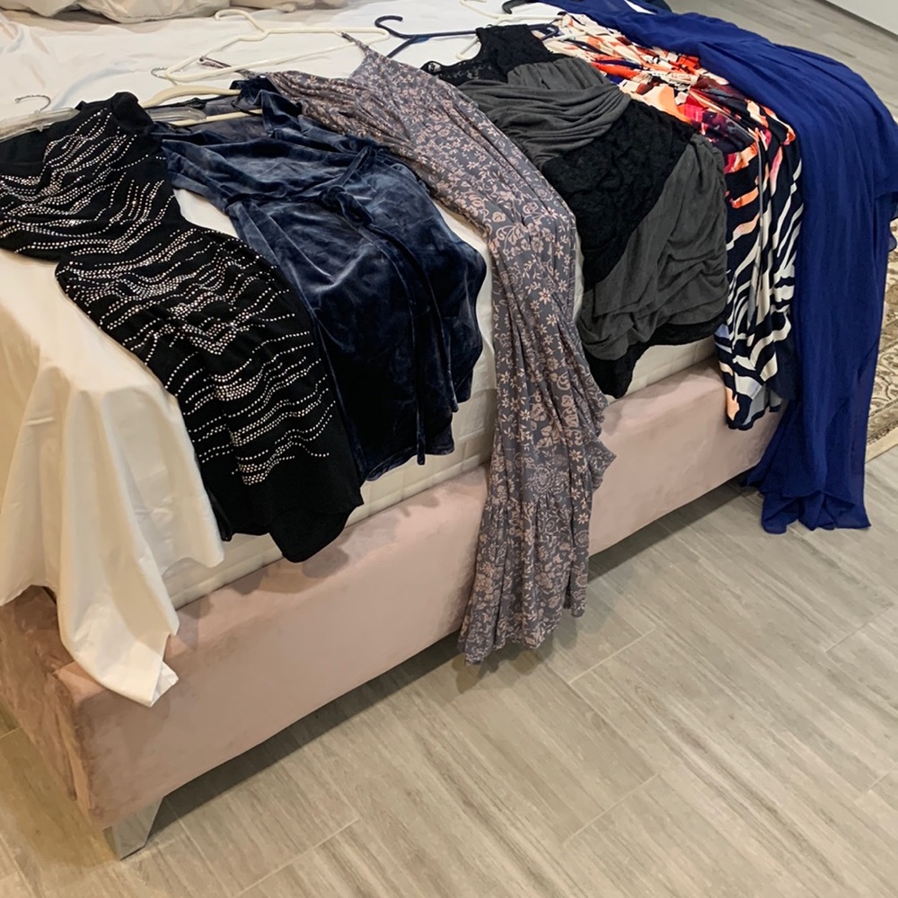 Bundle of dresses